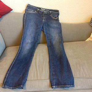 Rock47 ultra low rise jeans